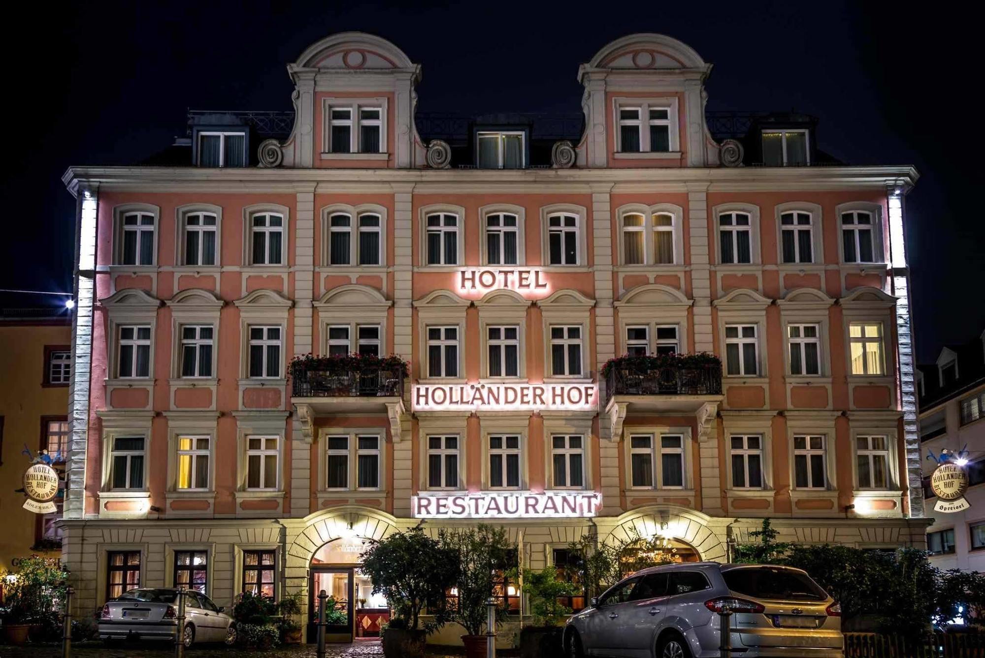 City Partner Hotel Hollander Hof Heidelberg Zewnętrze zdjęcie